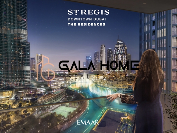 Opera View | Corner Unit | Branded Building  M