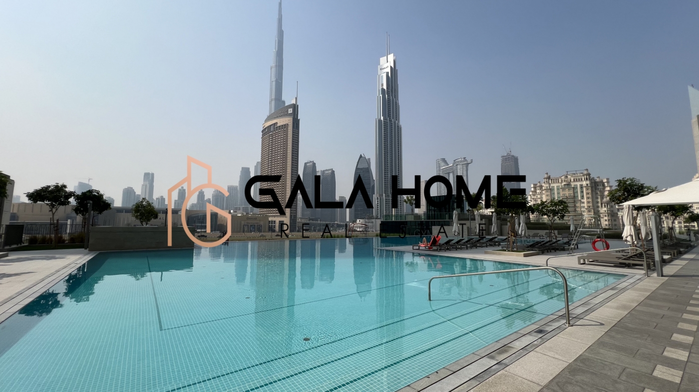 Burj Khalifa View |Furnished | Prime location