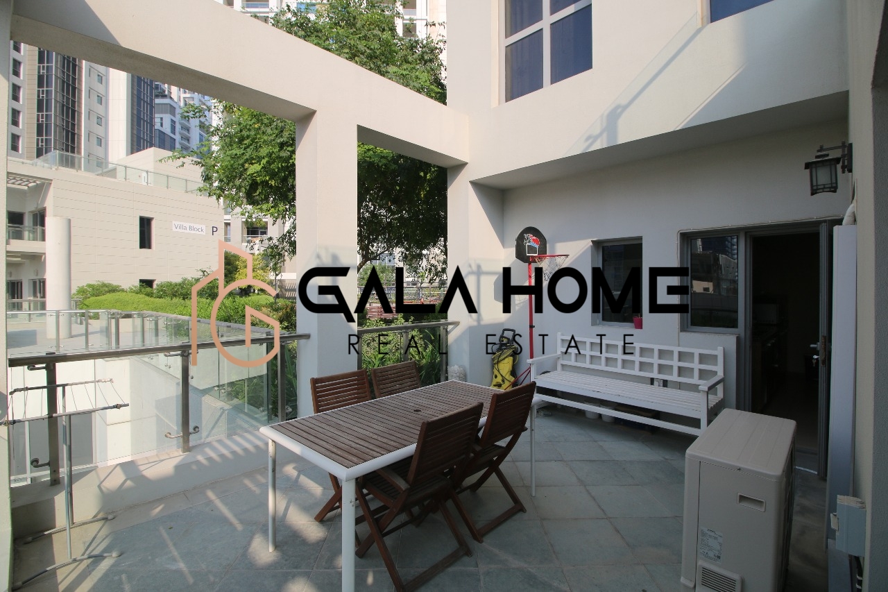 Modern 4BR Villa | Private Terrace | Rented