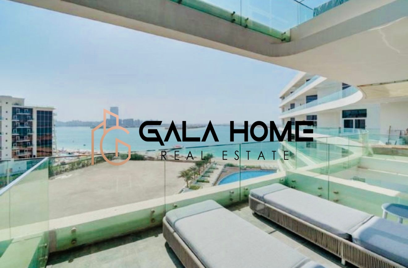 Vacant Now | Fully Furnished | Sea View
